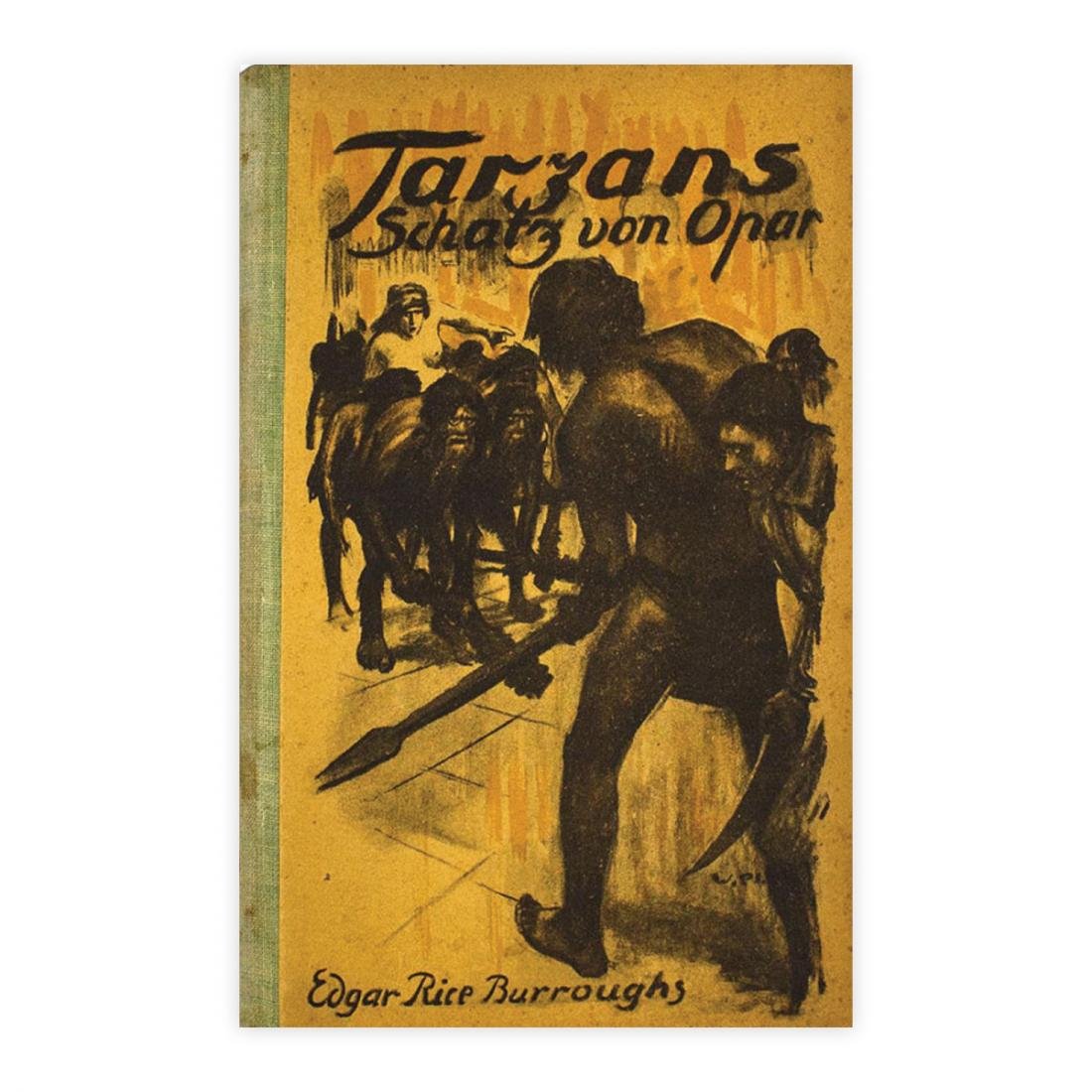 Edgar Rice Burroughs - Tarzans schatz von opar