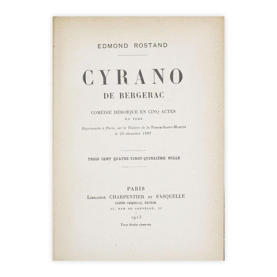 Edmond Rostand - Cyrano de Bergerac