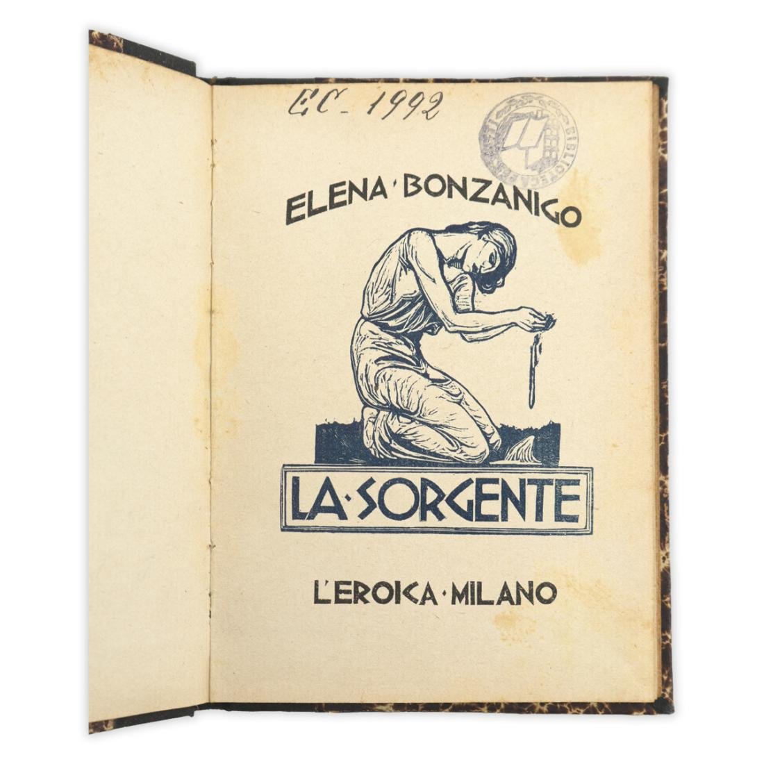 Elena Bonzanico - La Sorgente - 1931 | Immagine principale