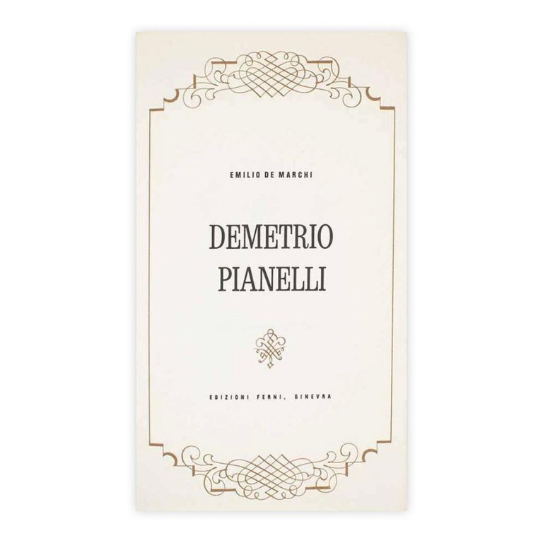 Emilio de Marchi - Demetrio Pianelli