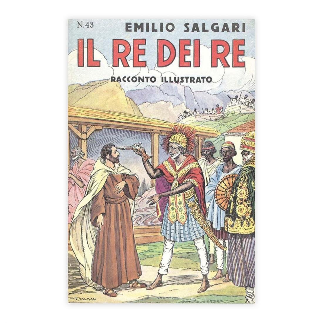 Emilio Salgari - Il Re dei Re