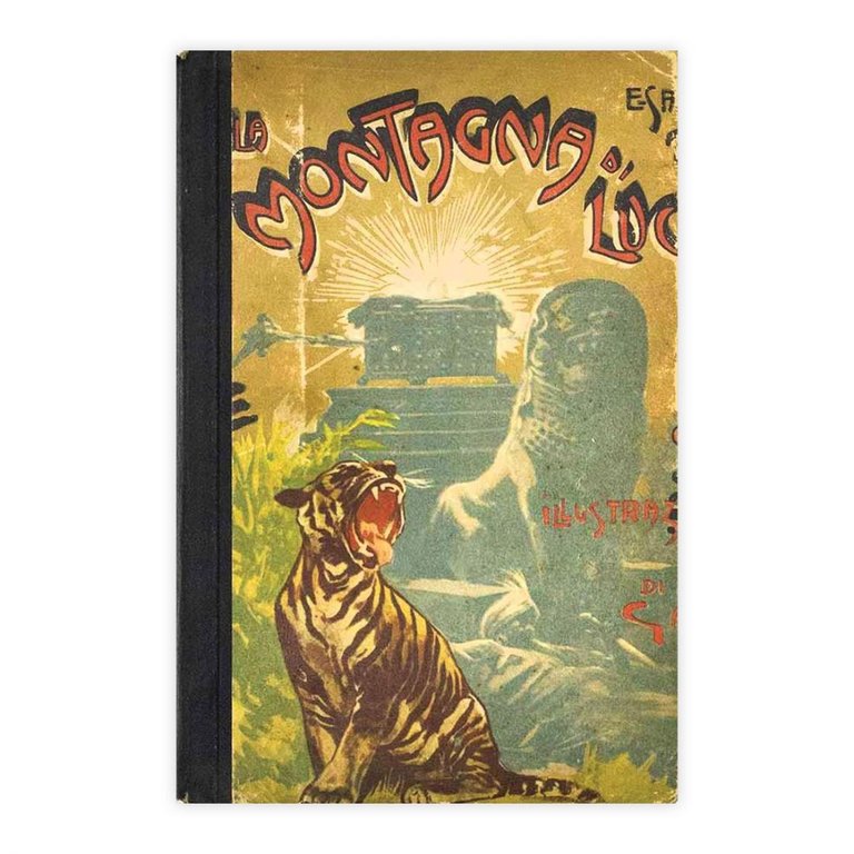 Emilio Salgari - La montagna di Luce | Immagine Gallery 1