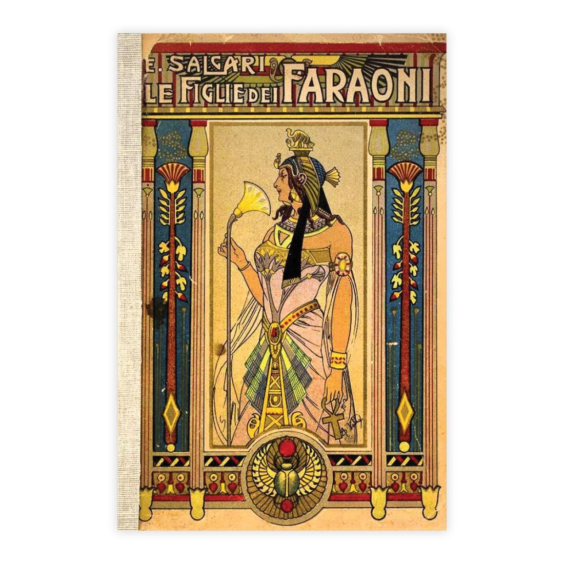 Emilio Salgari - Le figlie dei Faraoni