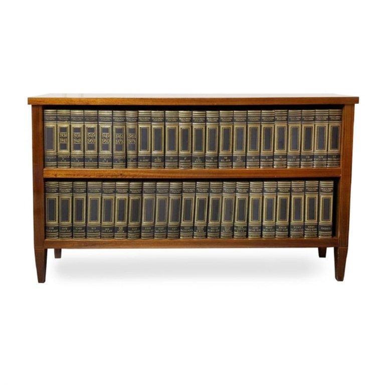 Enciclopedia Treccani 1949 con mobile