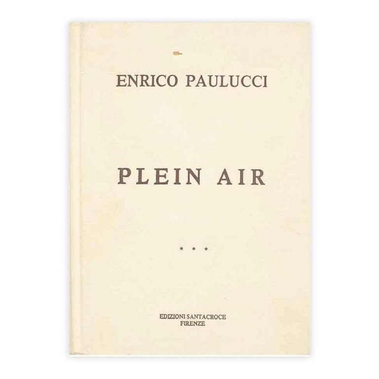 Enrico Paolucci - Plein Air