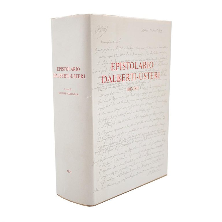 Epistolario Dalberti - Usteri 1807-1831