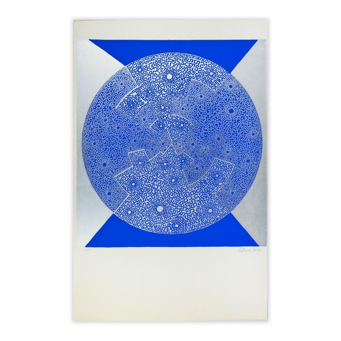 Estuardo Maldonado - Serigrafia Esemplare 1/100 | Immagine principale