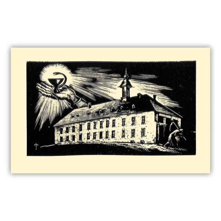 EX LIBRIS 13,5 x 8,6 CM