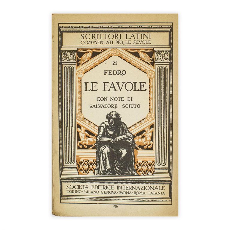 Fedro - Le favole con note di Salvatore Sciuto