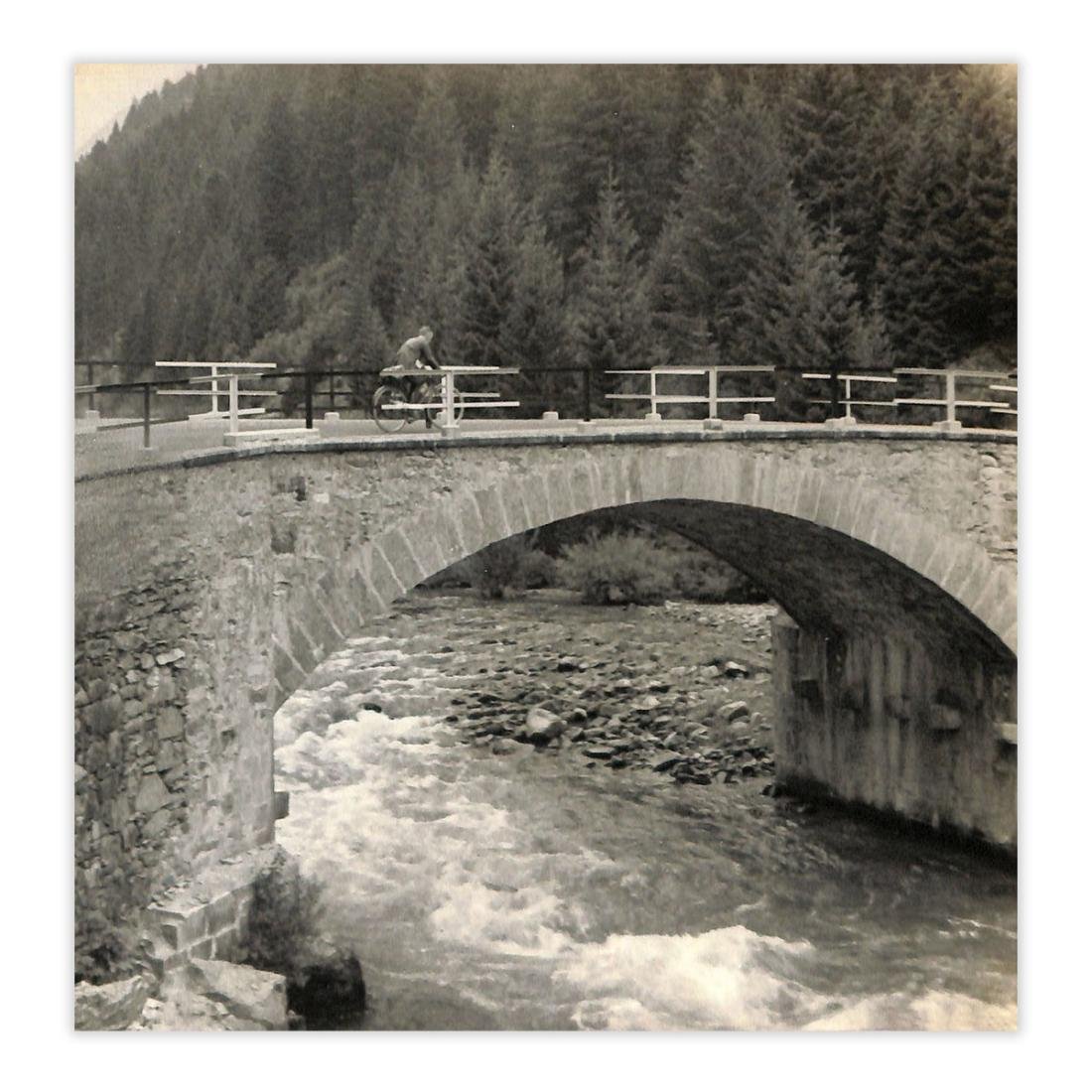 Fotografia originale - Airolo primi '900