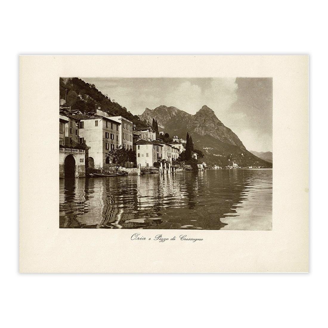 Fotografia originale - Oria e Pizzo di Cressogno