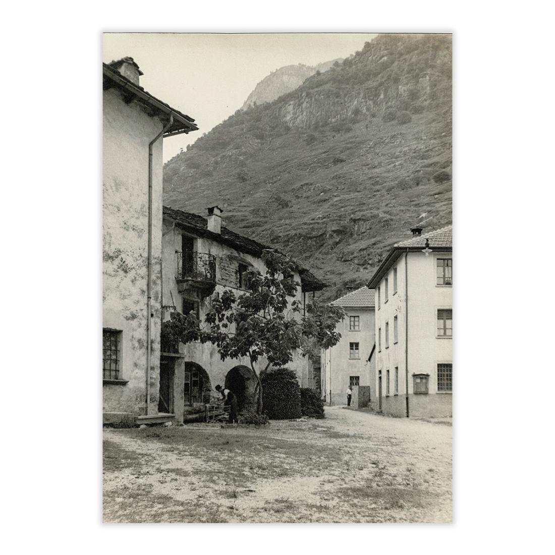 Fotografia originale - Osogna fine '800