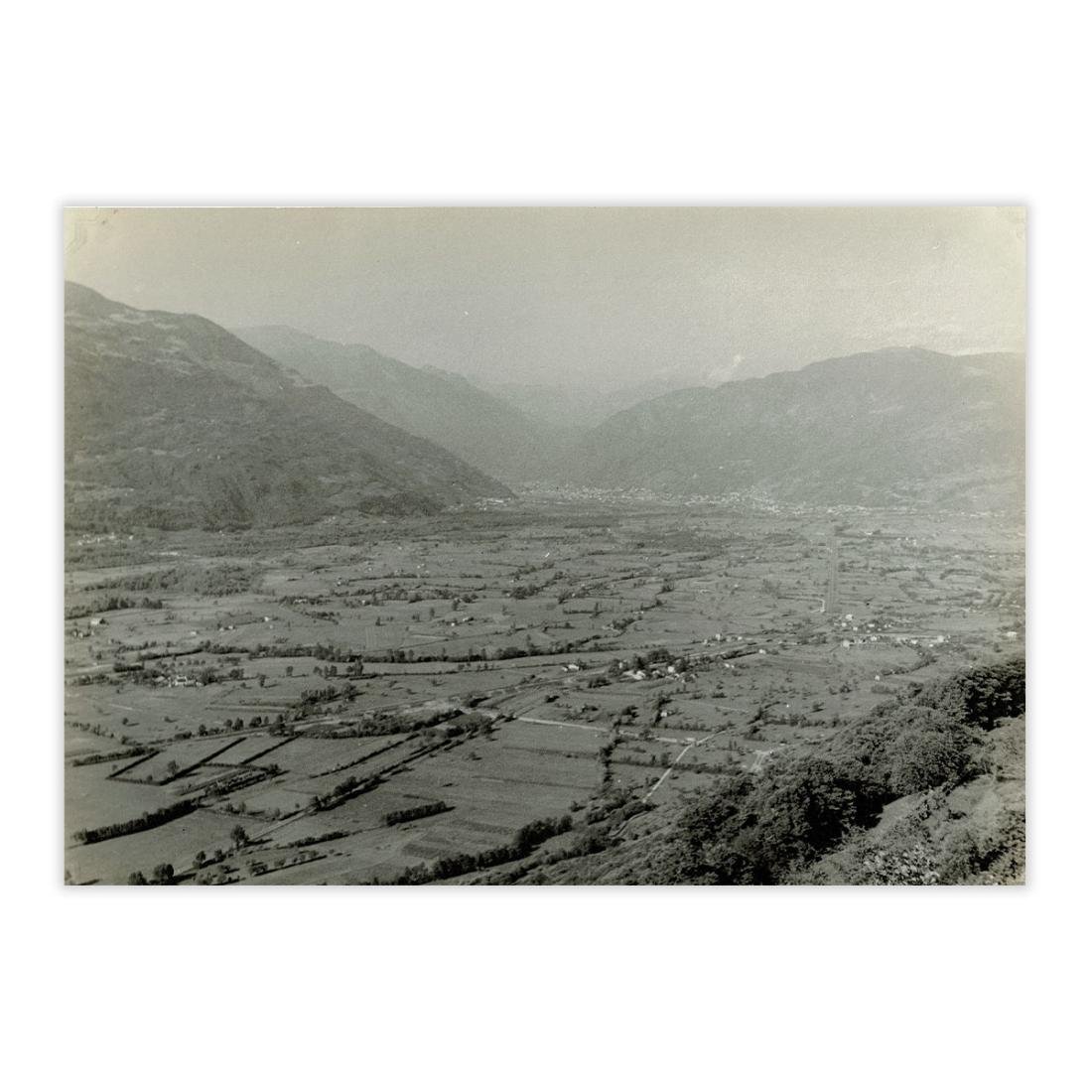 Fotografia originale - Piana di Magadino anno 1935