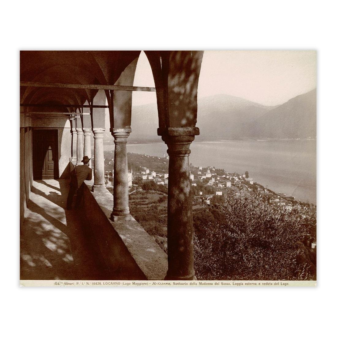 Fotografia originale - Santuario della Madonna del Sasso - Locarno …