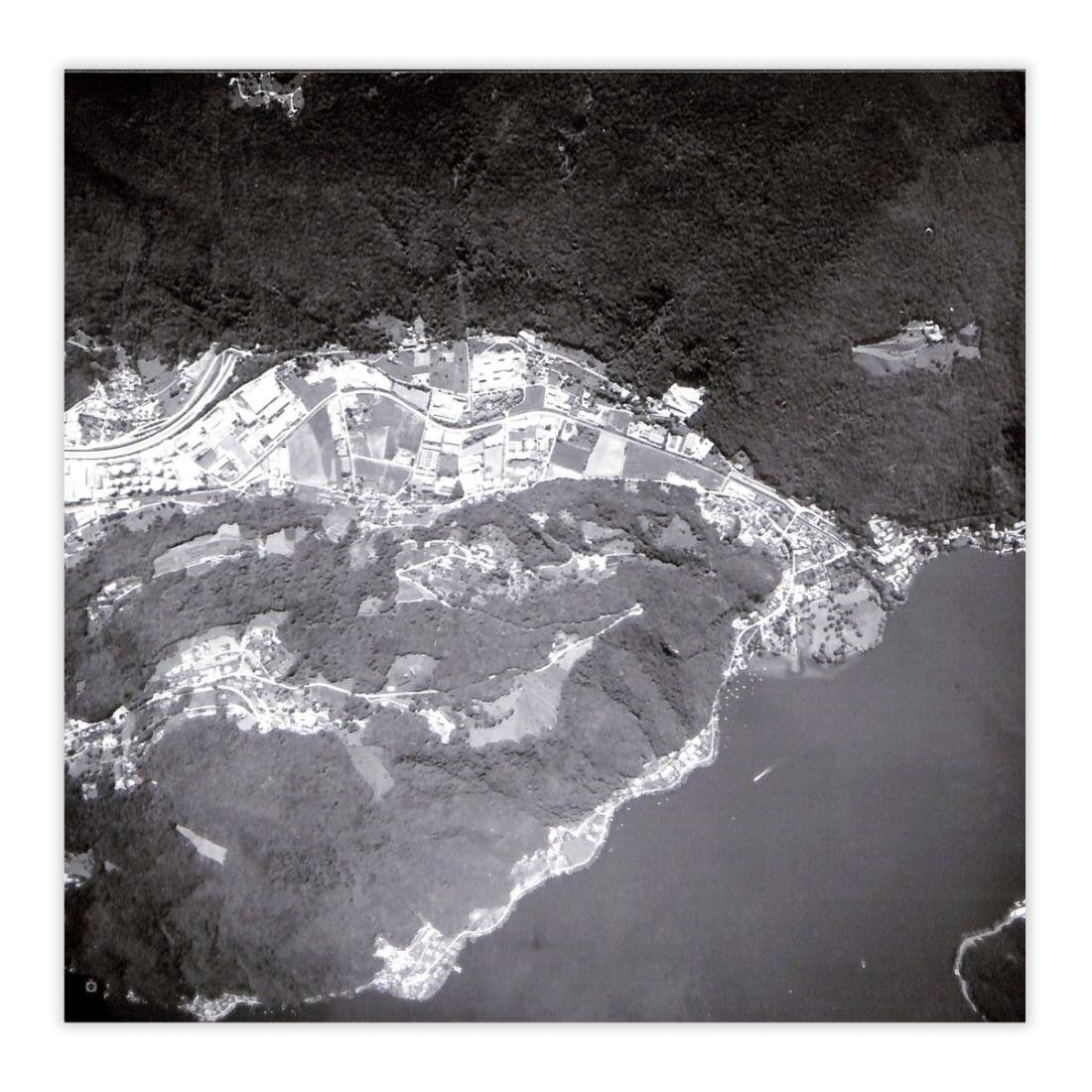 Fotografia Originale - Veduta area di Figino Barbengo anno 1960 …