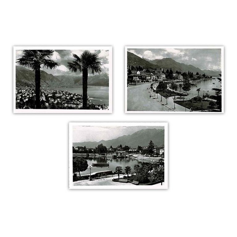 Fotografie originali - Locarno - Muralto
