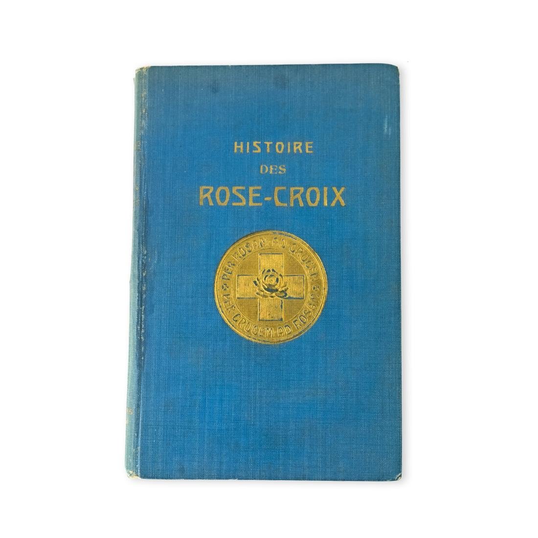 Fr. Wittemans - Histoire des Rose-Croix 1925