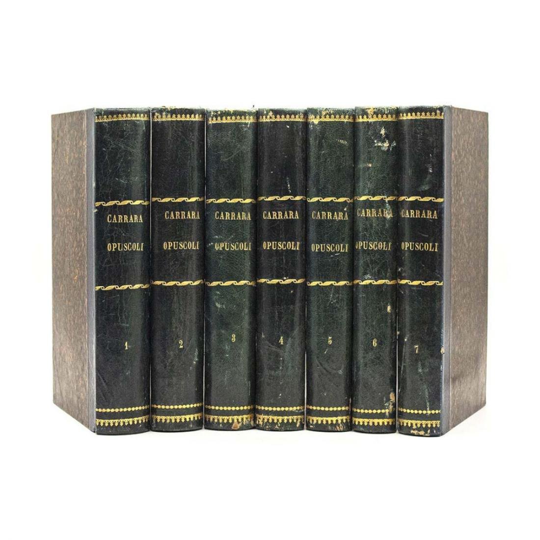 Francesco Carrara - Opuscoli di diritto criminale 1885 - 7 … | Immagine principale