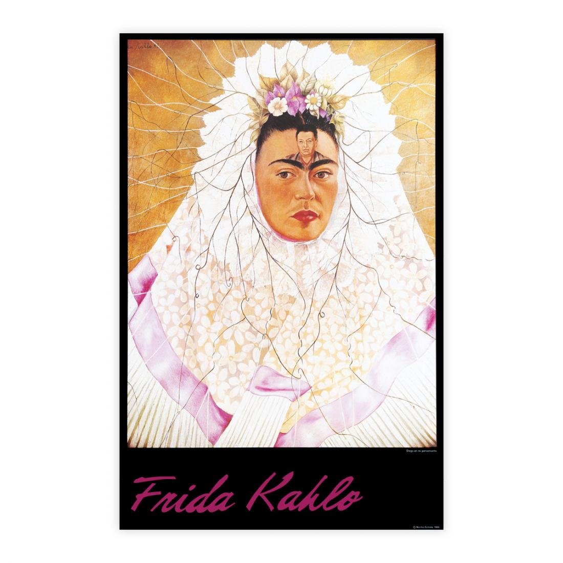 Frida Kahlo - Diego en mi pensamiento