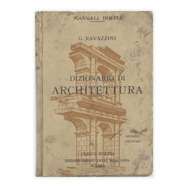 G. Ravazzini - Dizionario di architettura