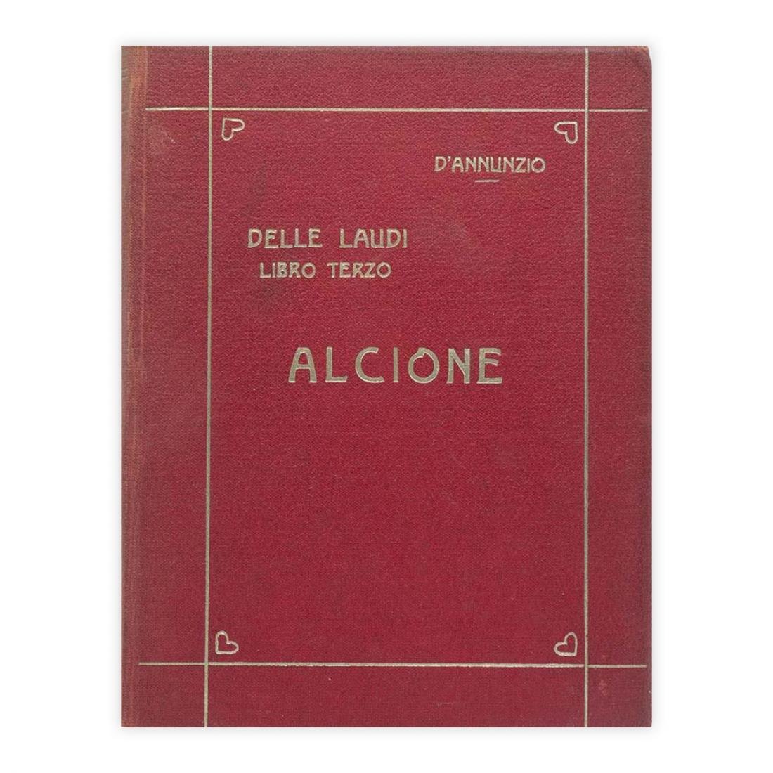 Gabriele D'Annunzio - Alcione