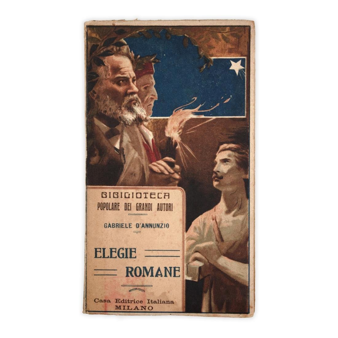 Gabriele D'Annunzio - Elegie Romane 1909