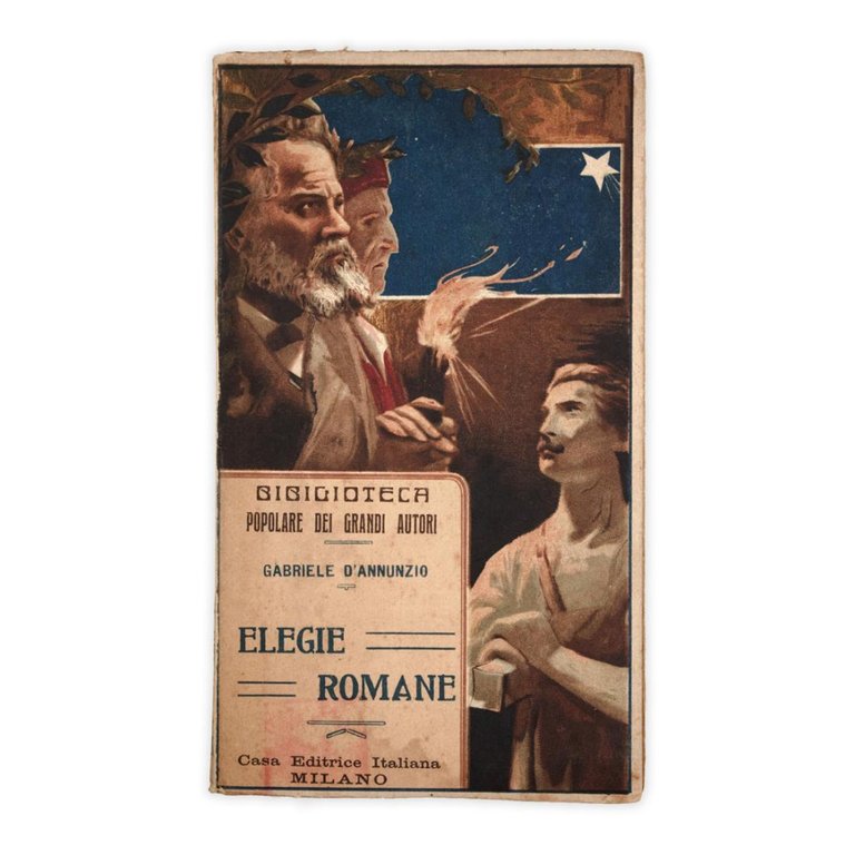 Gabriele D'Annunzio - Elegie Romane 1909