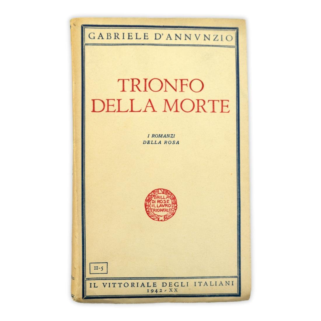Gabriele D'Annunzio - Trionfo della Morte 1942 | Immagine principale