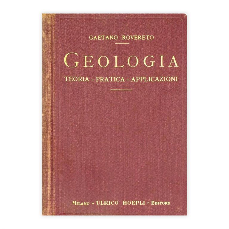 Gaetano Rovereto - Geologia