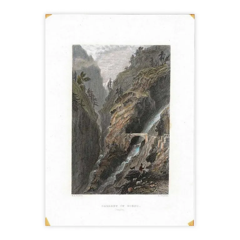 Gallery of Gondo - Folio 25,5x17,5 cm | Immagine Gallery 2