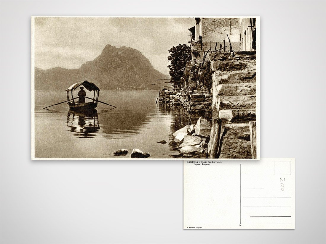 Gandria e monte S.Salvatore