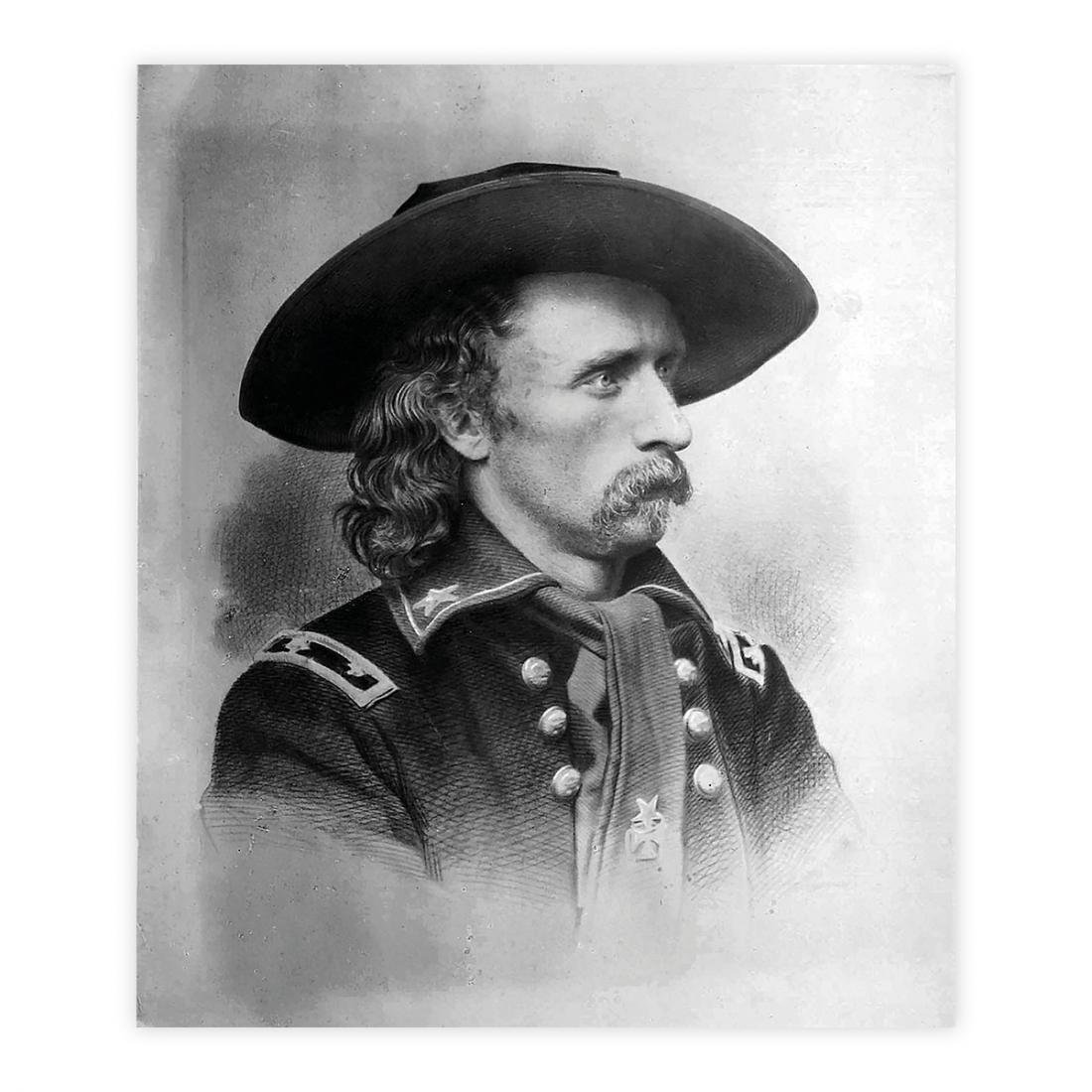 George Custer 1860s