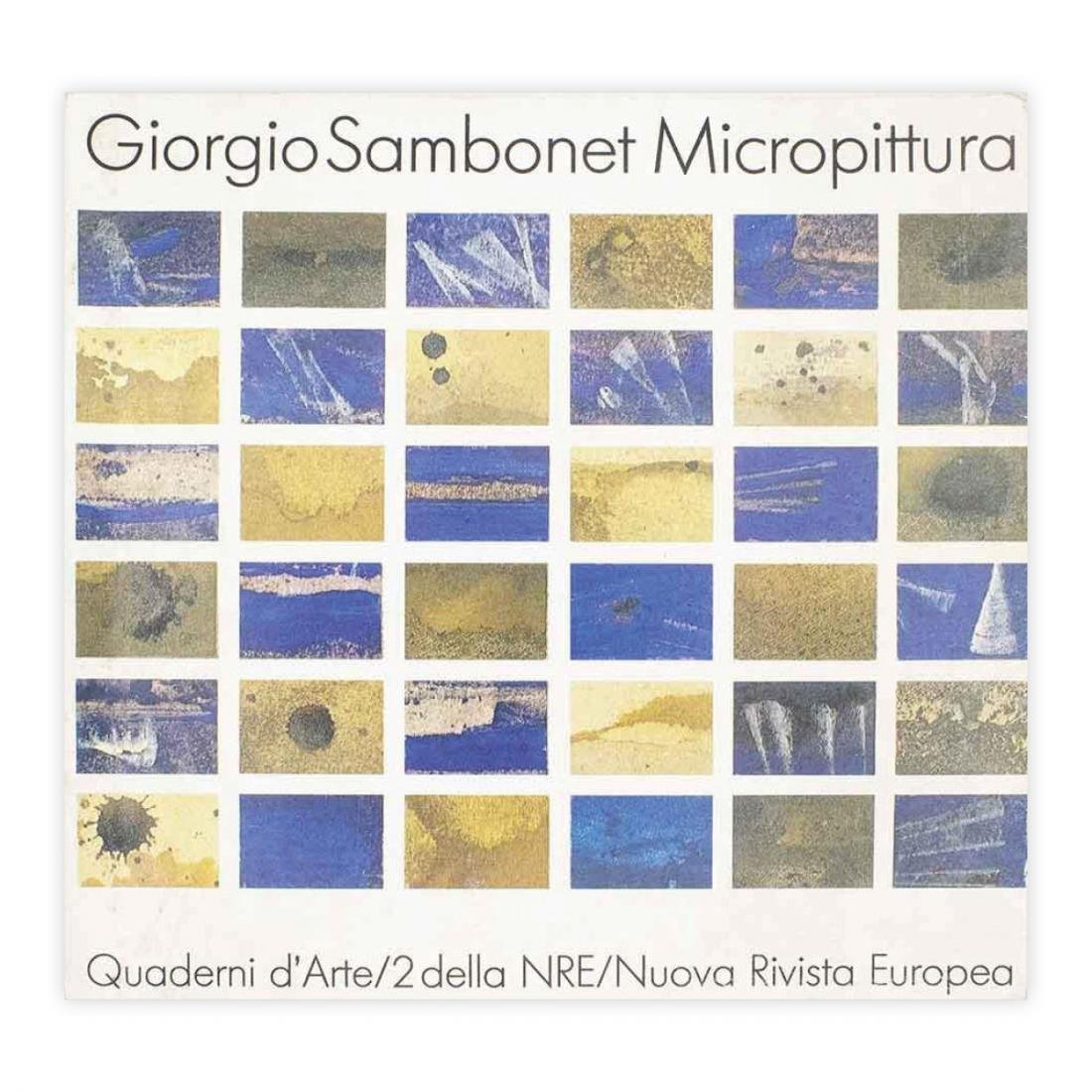 Giorgio Sambonet - Micropittura