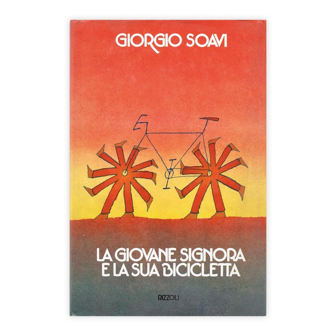 Giorgio Soavi - La giovane signora e la sua biciletta