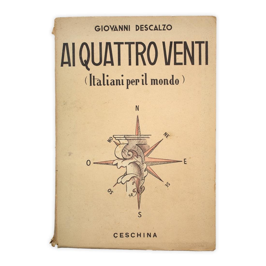 Giovanni Descalzo - Ai quattro venti - Autografato dall'autore