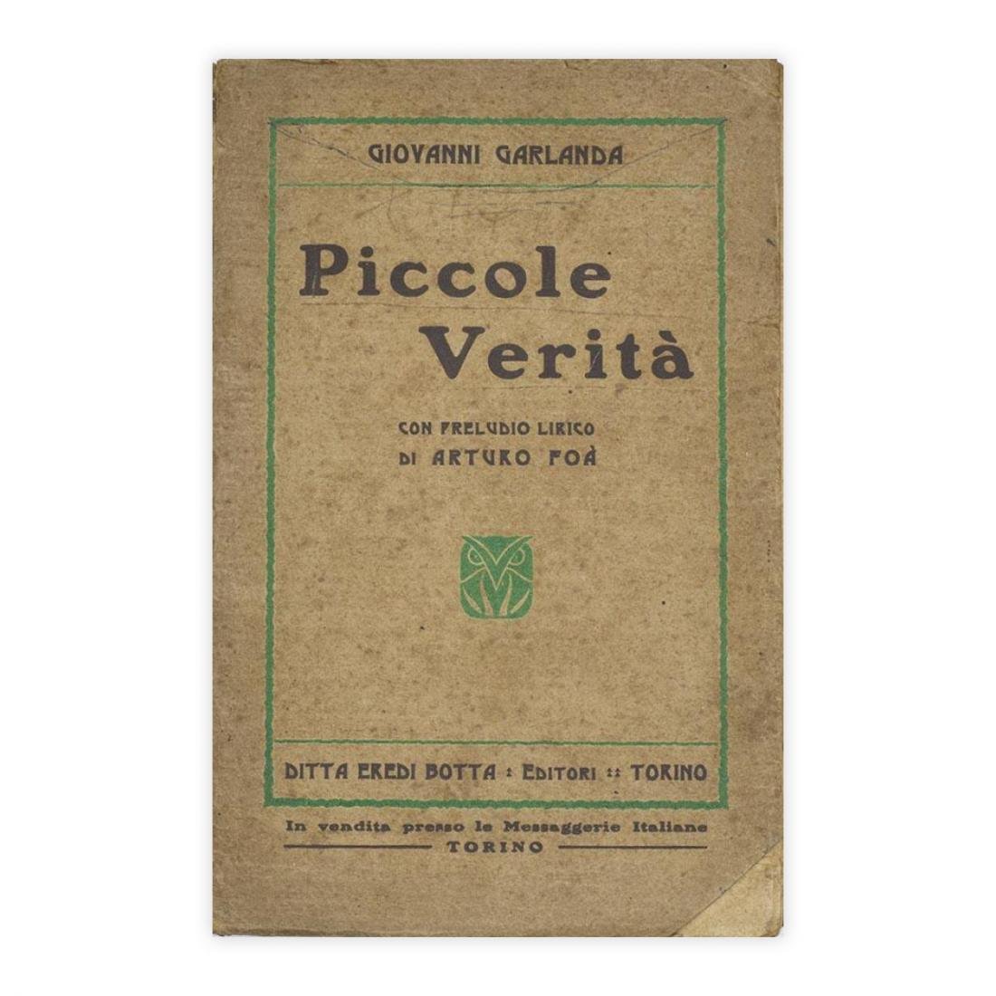 GIovanni Garlanda - Piccole verità