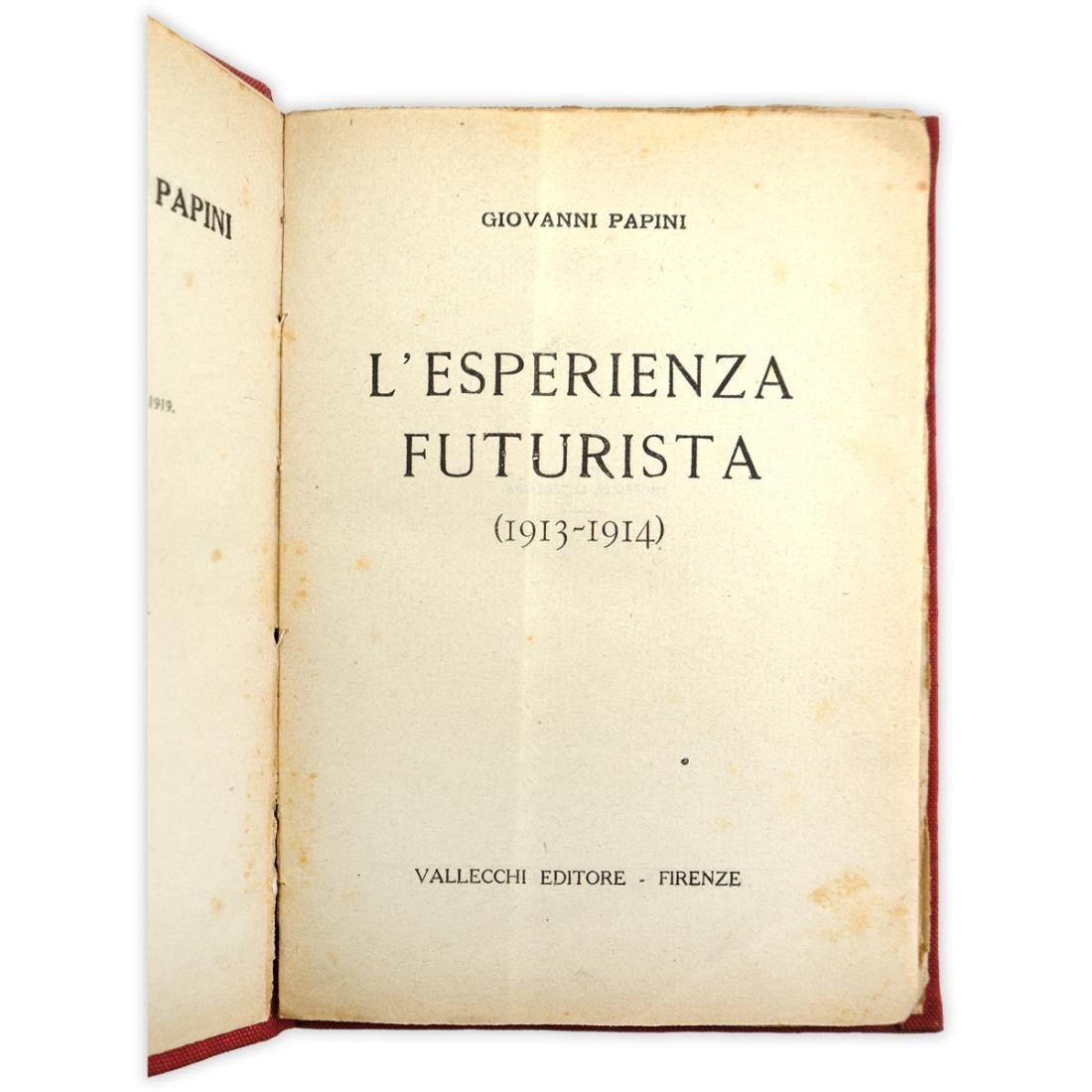 Giovanni Papini - L'esperienza futurista (1913-1914)