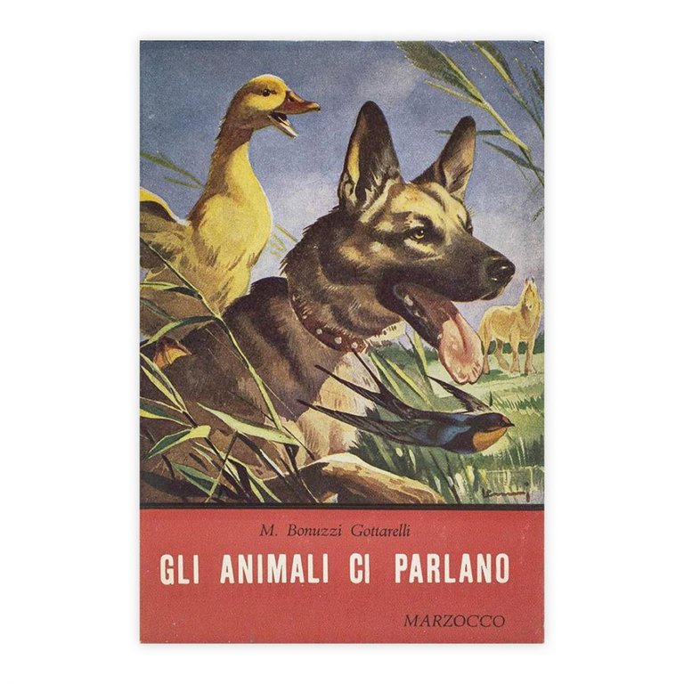 Gli animali ci parlano - M.Bonuzzi Gottarelli