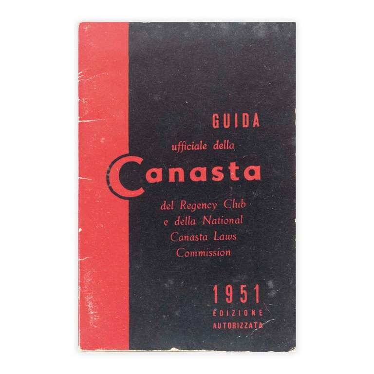 Guida Ufficiale per il giuoco della Canasta 1951