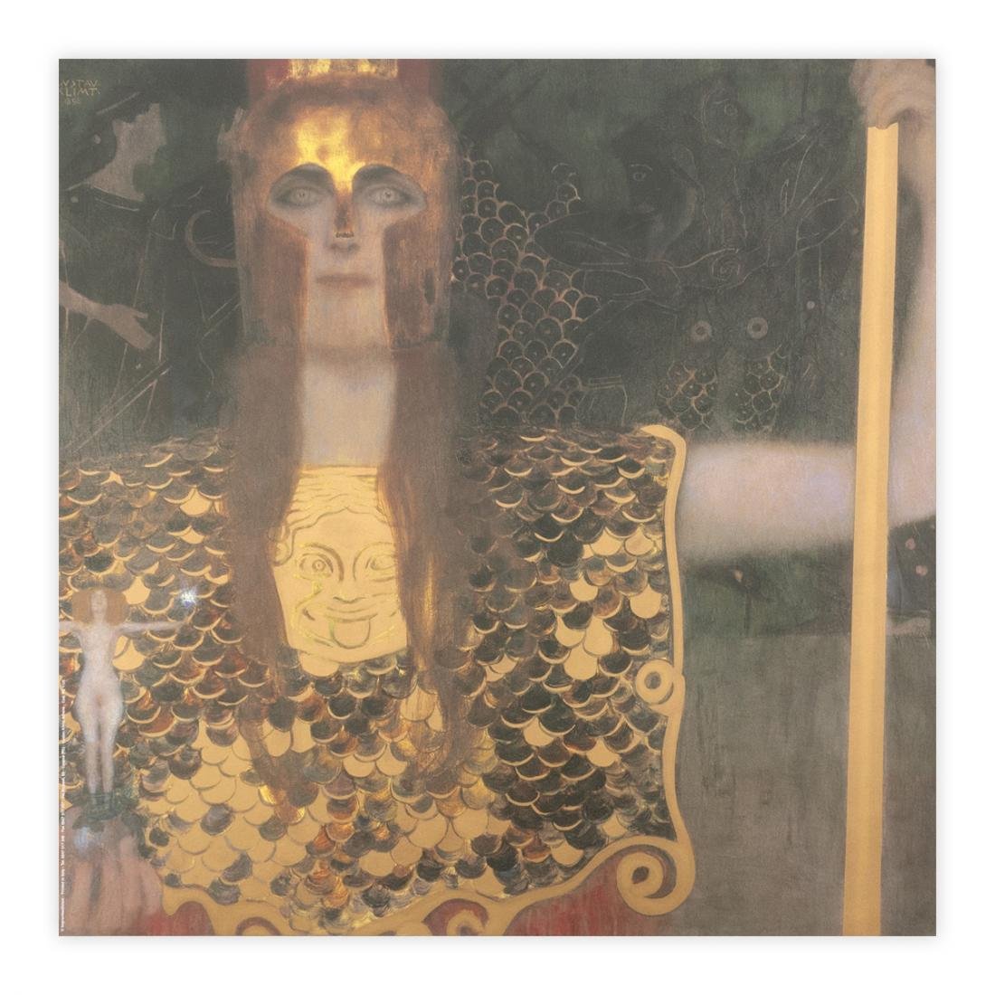 Gustav Klimt - Athene