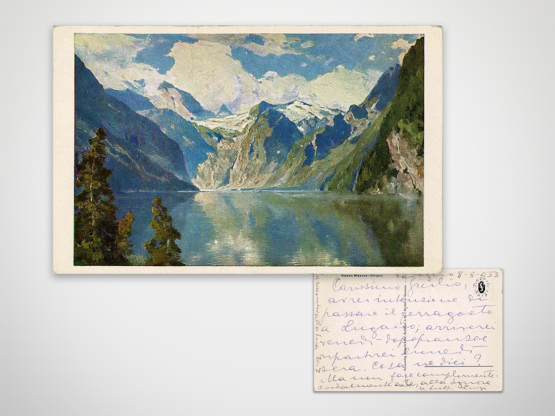 Hanns Maurus - Königsee