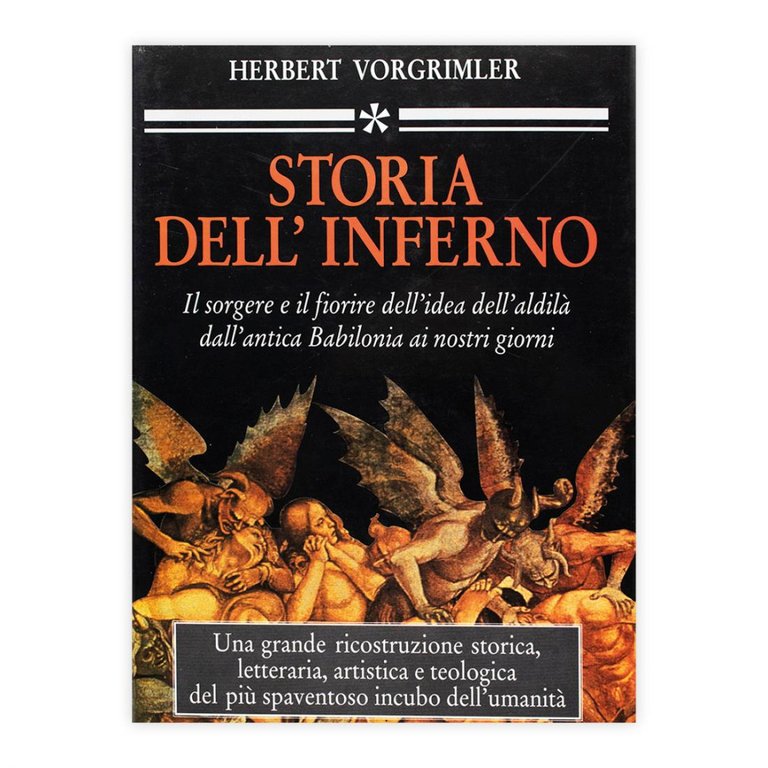 Herbert Vorgrimler - Storia dell'inferno