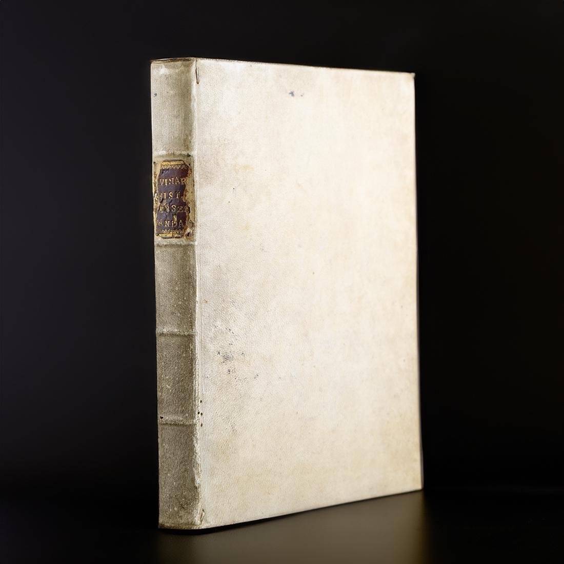 Historia persecutionis Vandalicae - D.Thederici Ruinart 1732