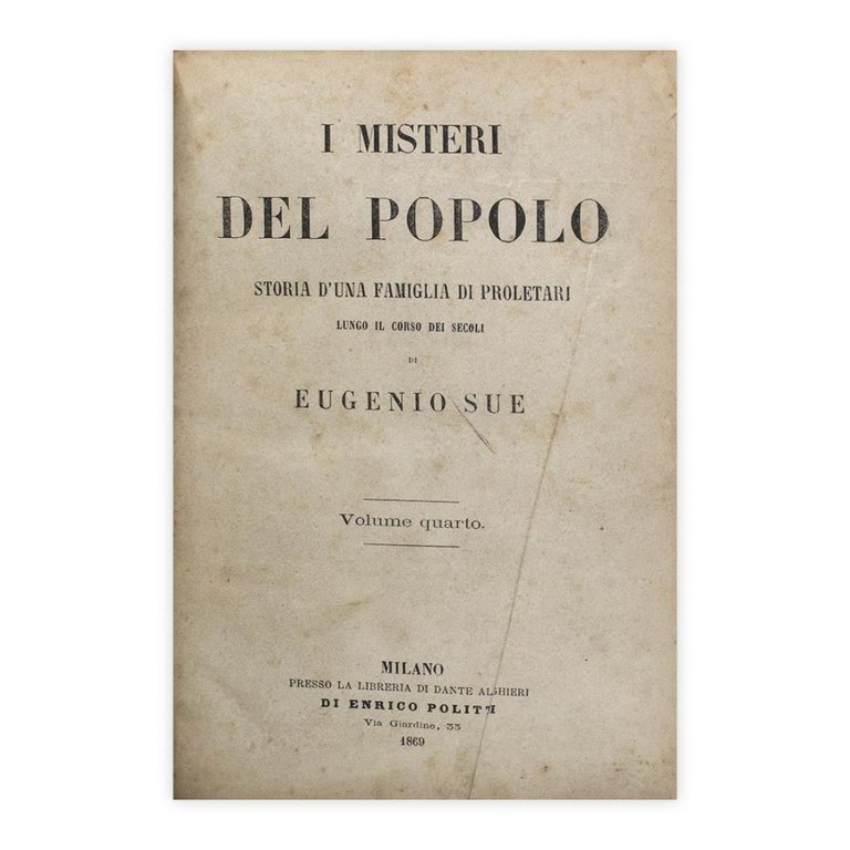 I misteri del Popolo - Eugenio Sue | Immagine Gallery 3
