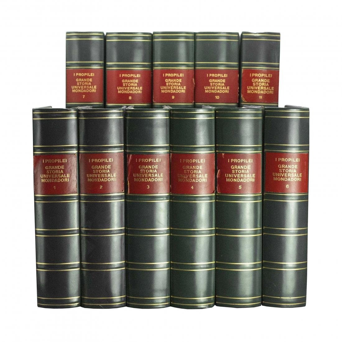 I Propilei - Grande Storia Universale Mondadori - 11 Vol