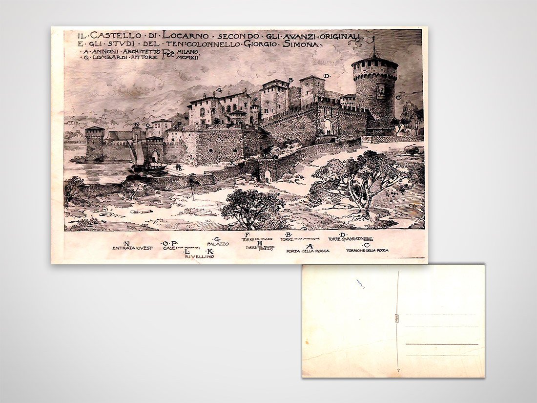 Il castello di Locarno