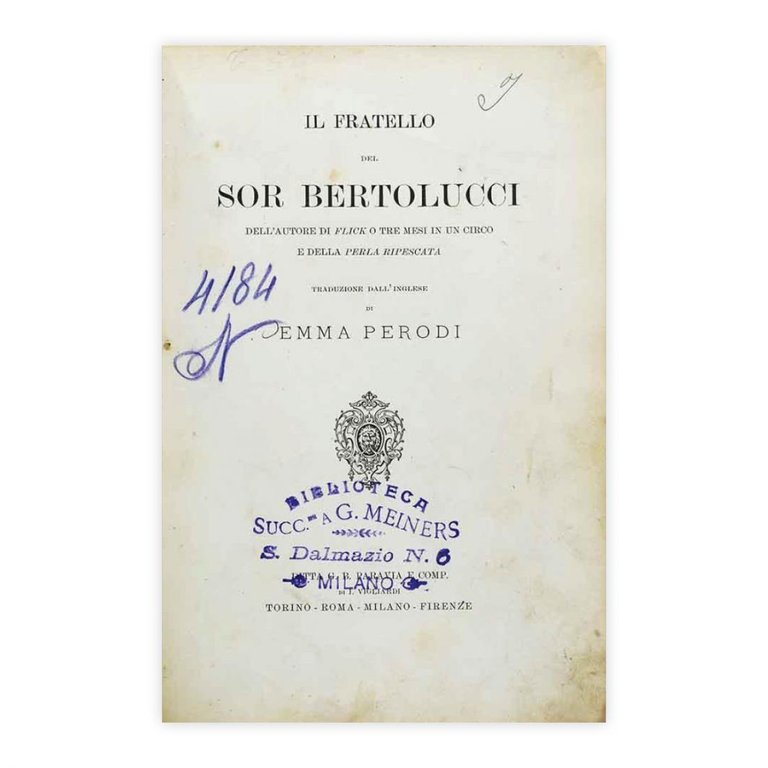 Il fratello del Sor Bertolucci | Immagine Gallery 3