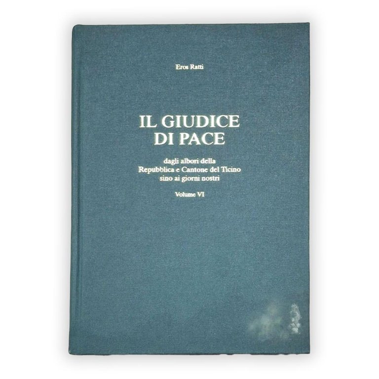 Il giudice di pace - Eros Ratti Volume VI | Immagine Gallery 3