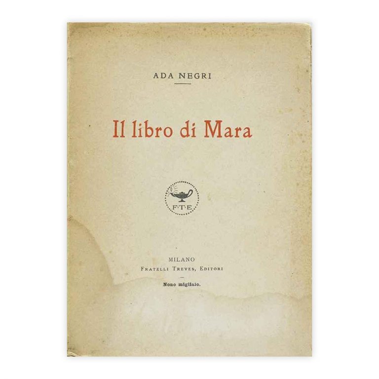 Il libro di Mara - Ada negri