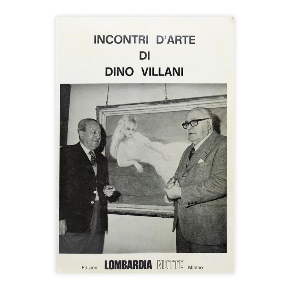 Incontri d'arte di Dino Villani